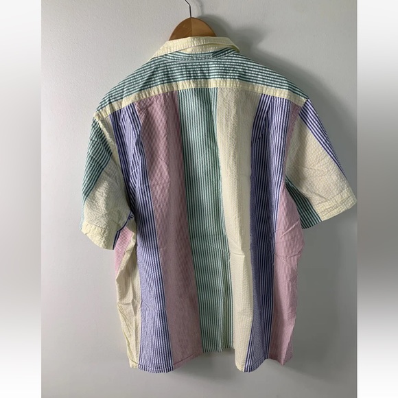 Polo by Ralph Lauren Multicolor Striped Casual Button Down Shirt - Picture 2 of 8